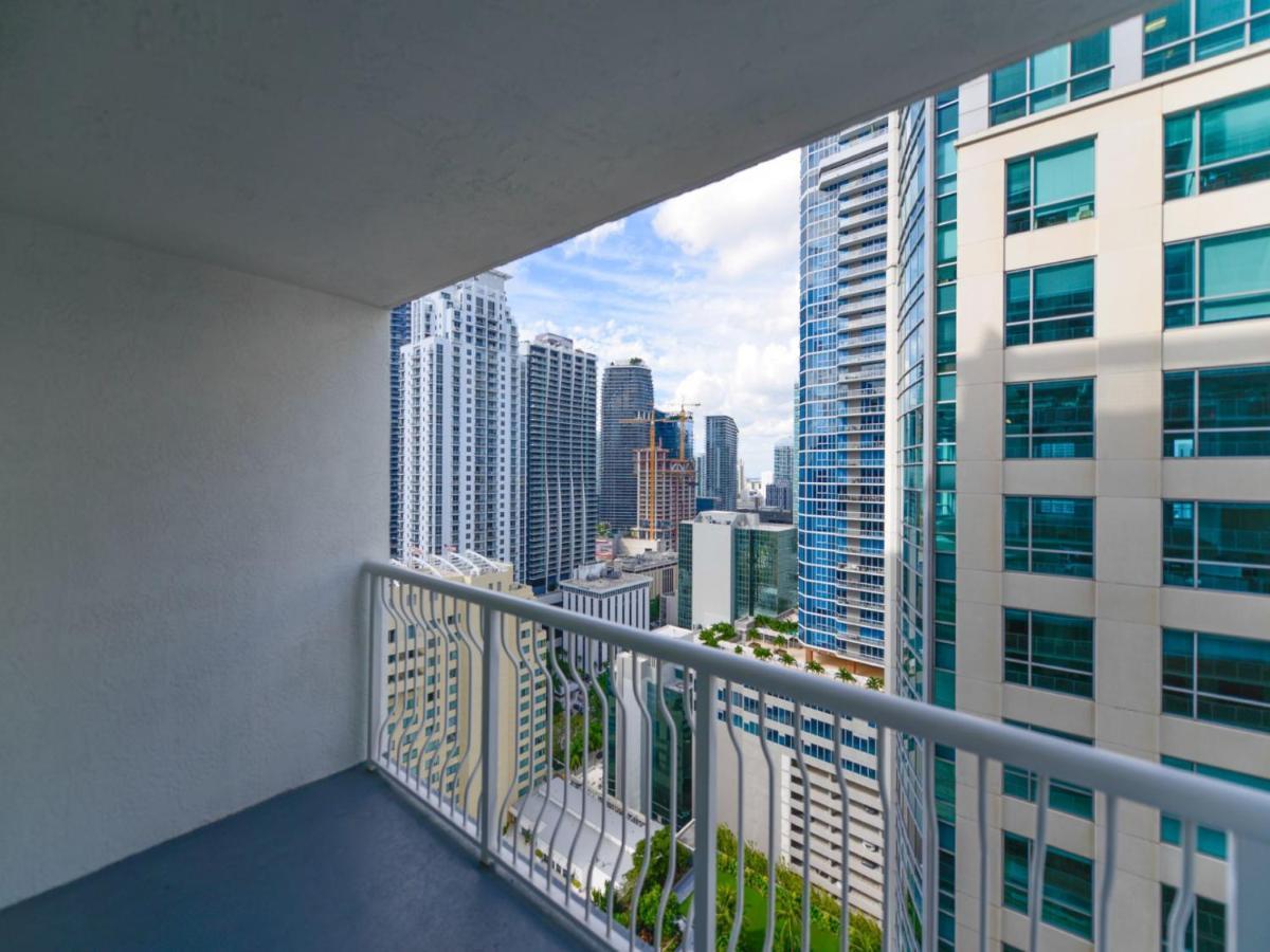 Cozy And Bohemian Studio In Brickell Miami Exterior foto