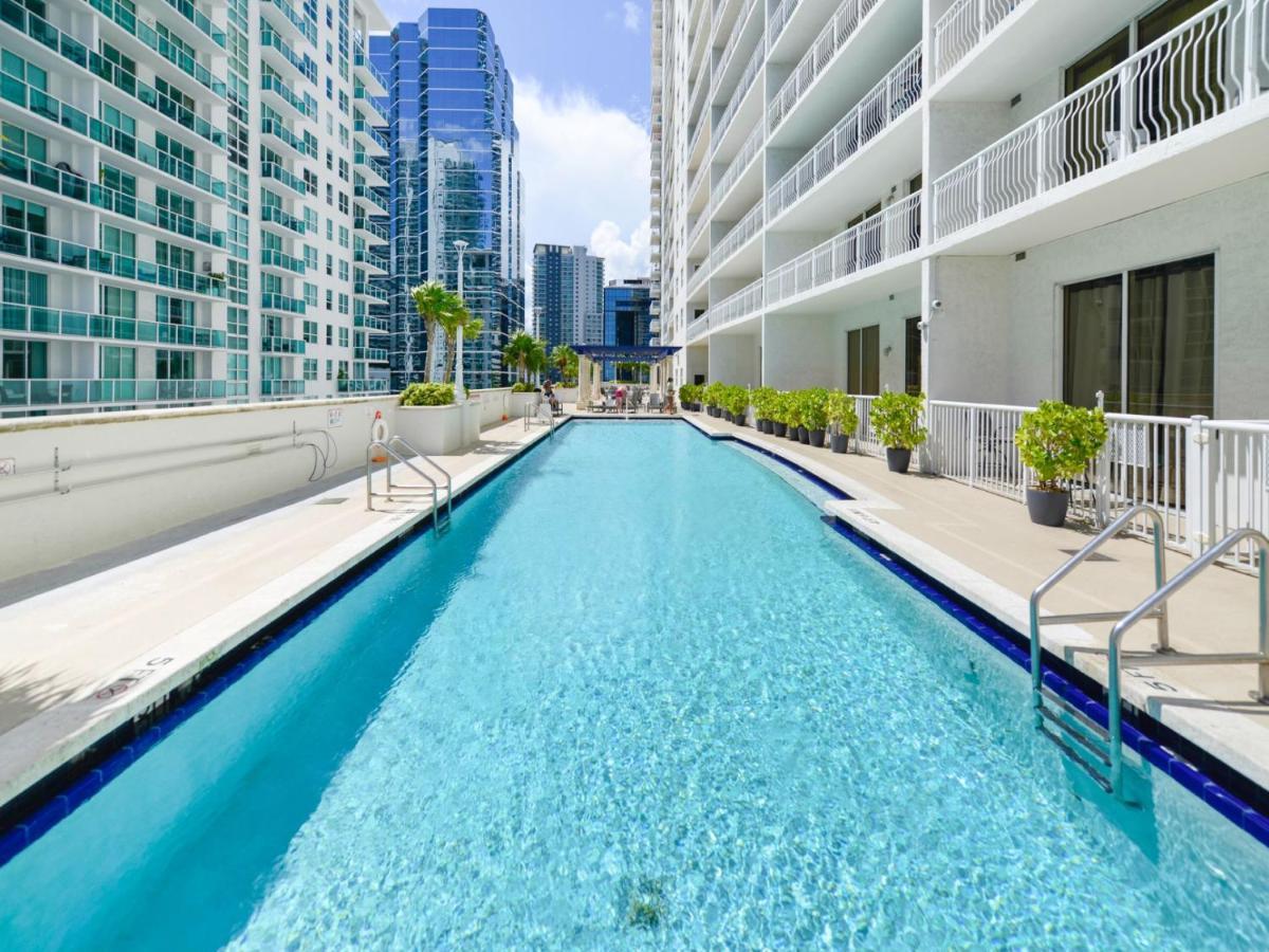 Cozy And Bohemian Studio In Brickell Miami Exterior foto
